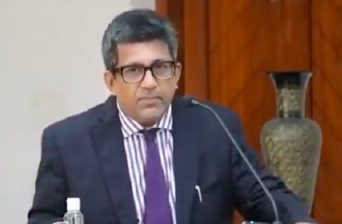 جسٹس اے محمد مشتاق نے سکم ہائی کورٹ کے چیف جسٹس کے طور پر حلف لیا